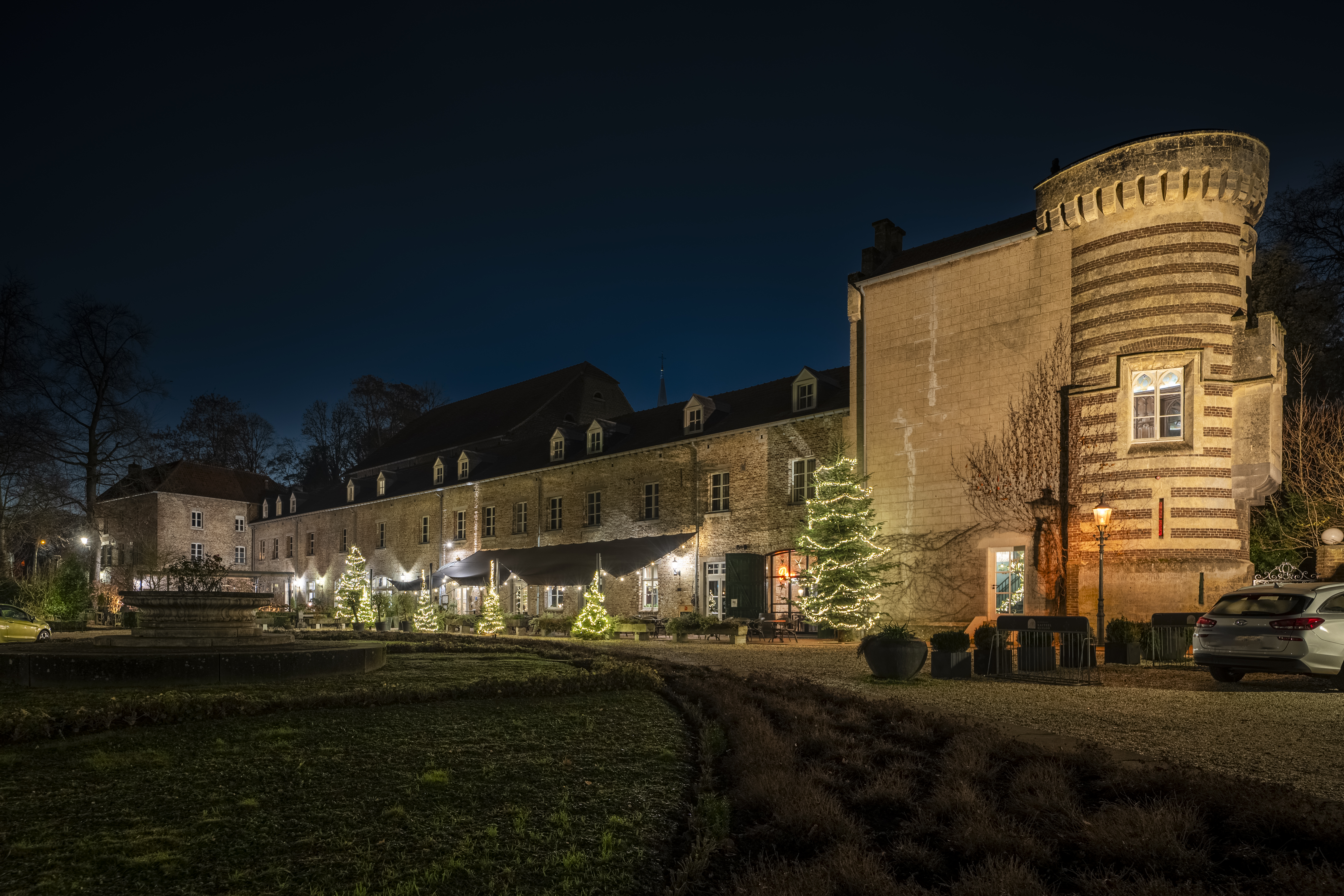 Een culinaire kerst bij Kasteel Elsloo