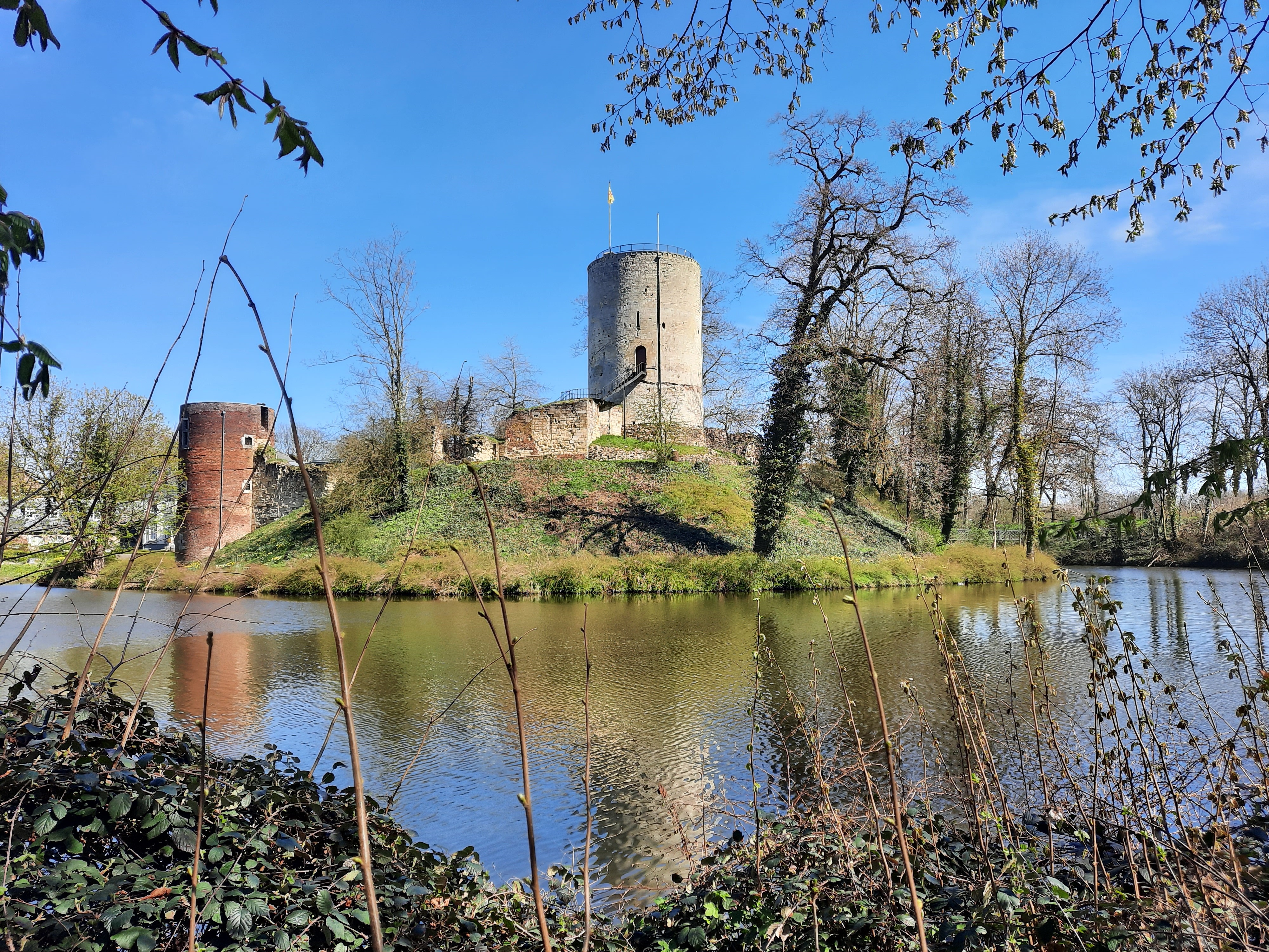 Open Dag Kasteelruïne Stein