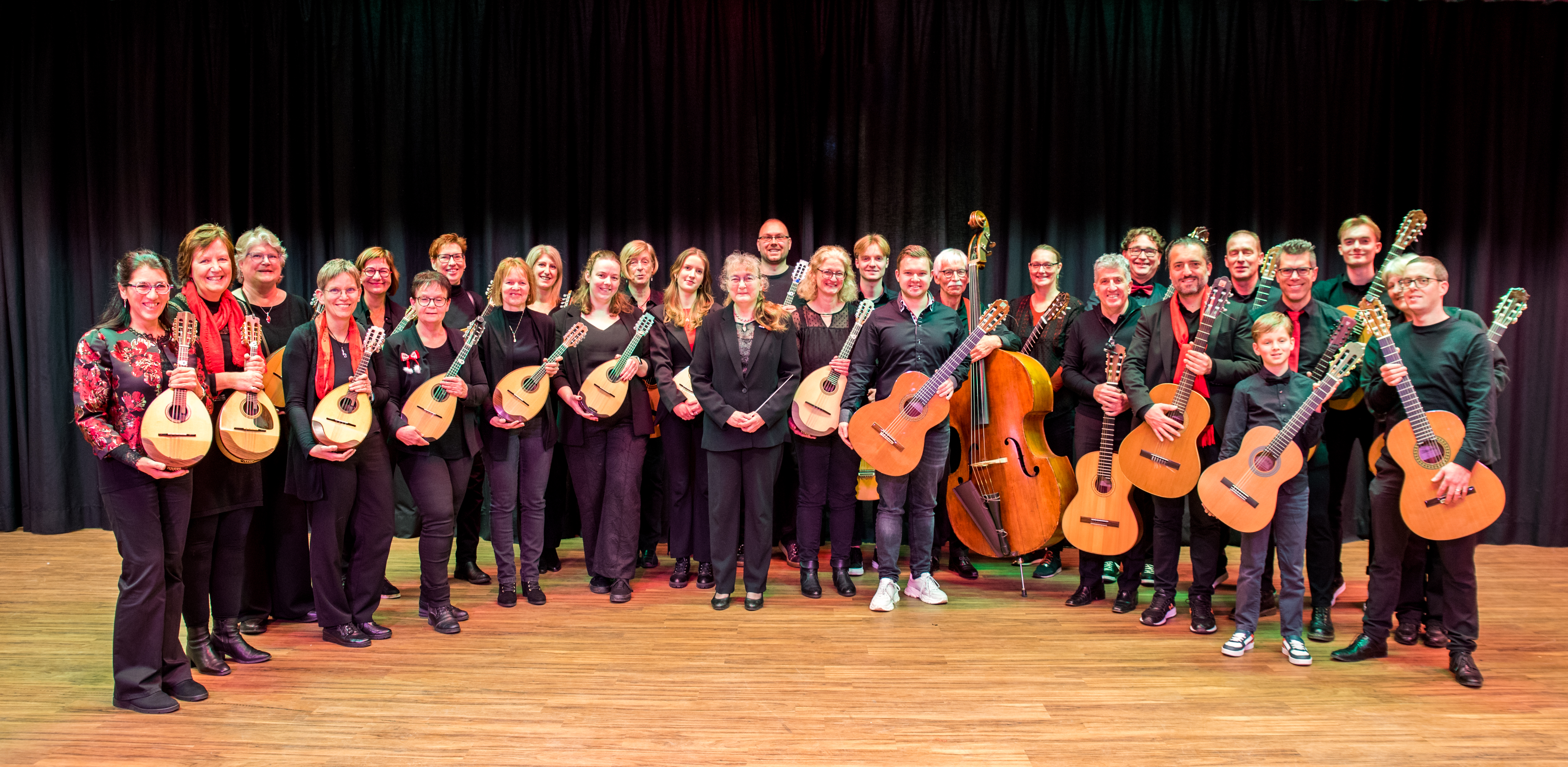 Koffieconcert Mandoline-Orkest en -Ensemble The Strings