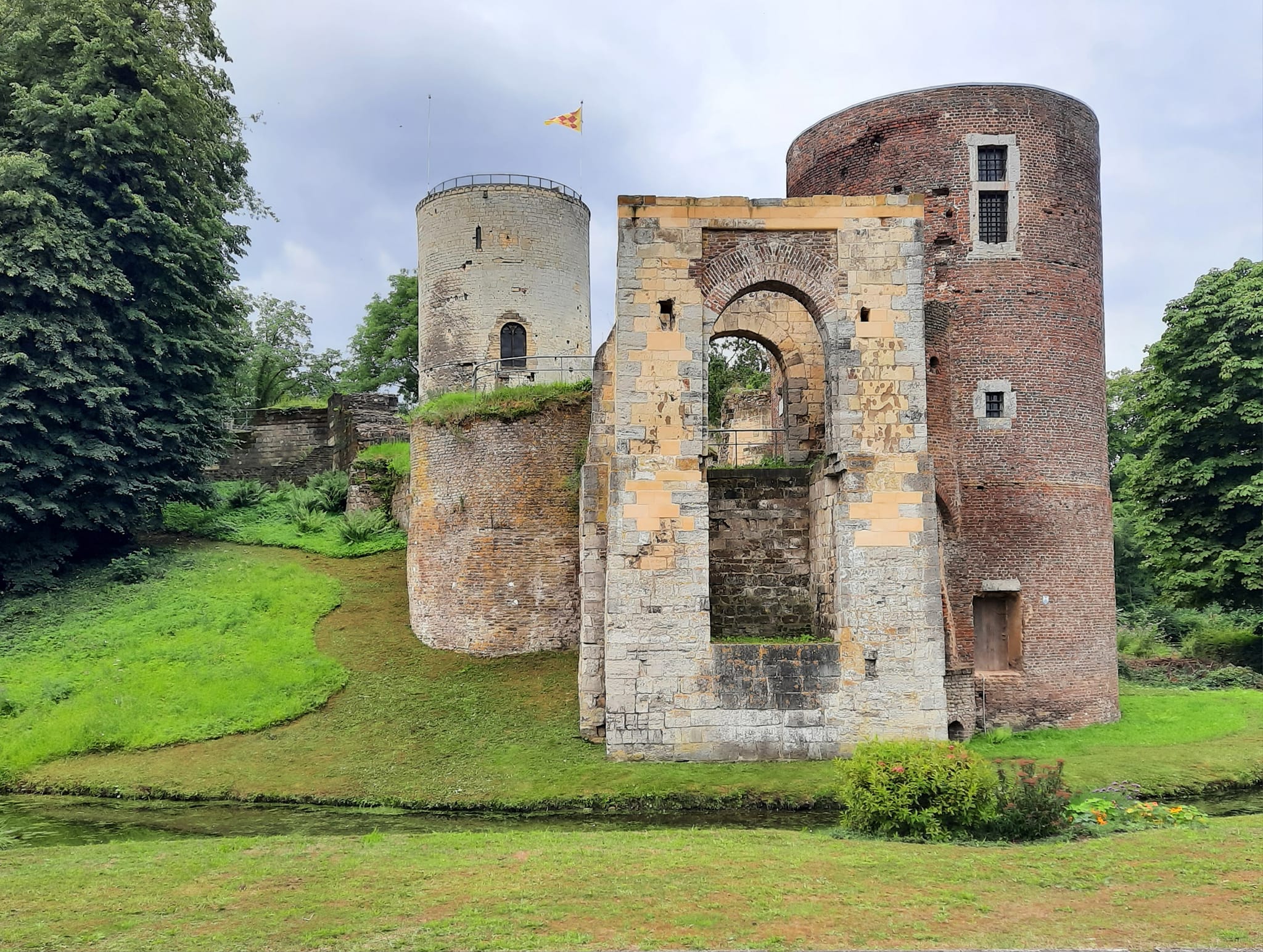 Open Dag Kasteelruïne Stein