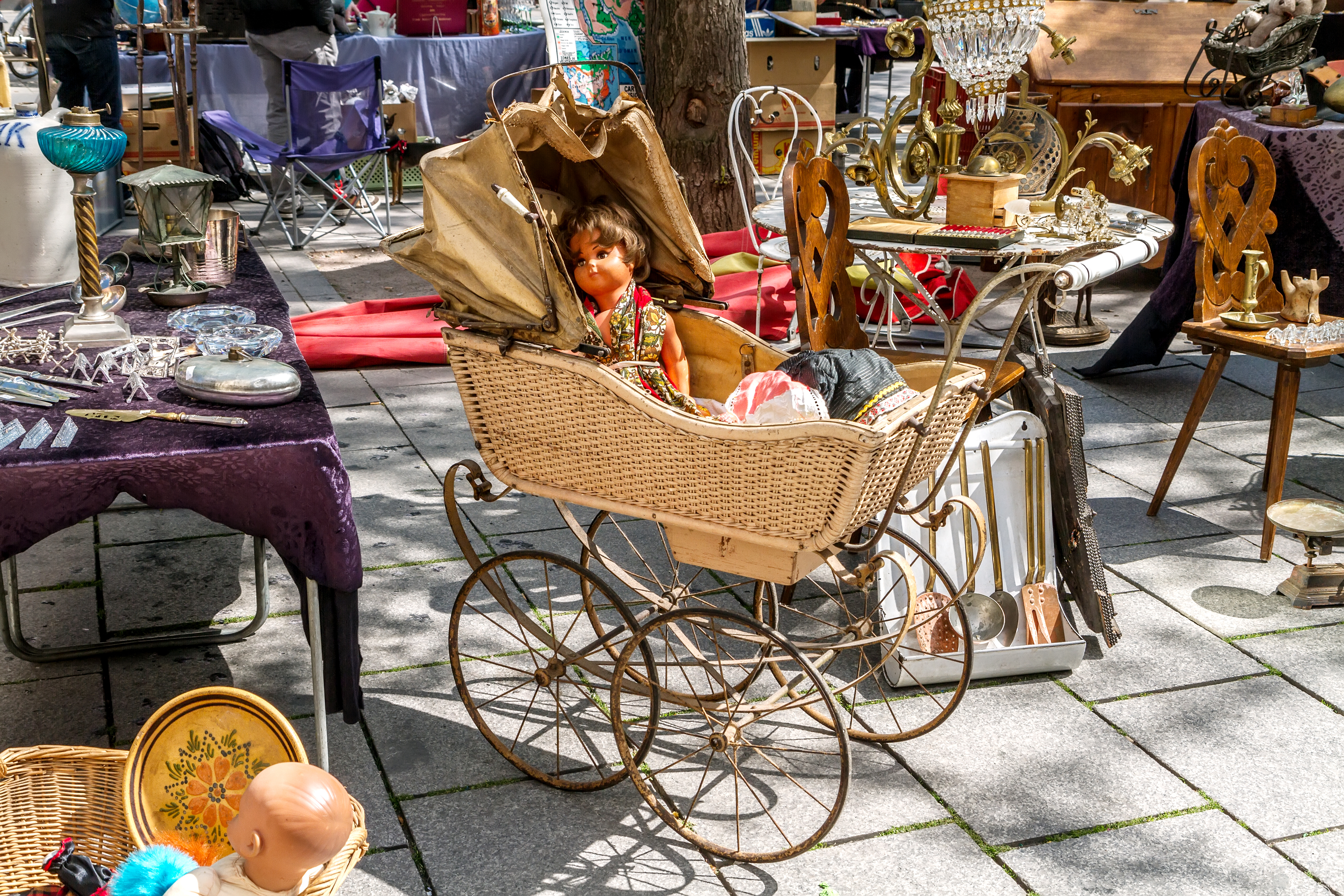 Garage Sale Kerensheide in Stein